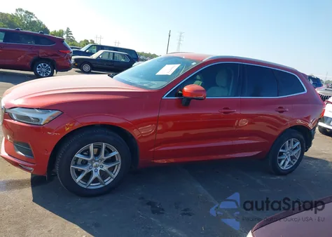 2019 Volvo Xc60 T5 Momentum из США, поврежденный, VIN LYV102DK3KB183458